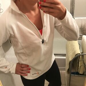 Moonstone Fleece Zip Pullover